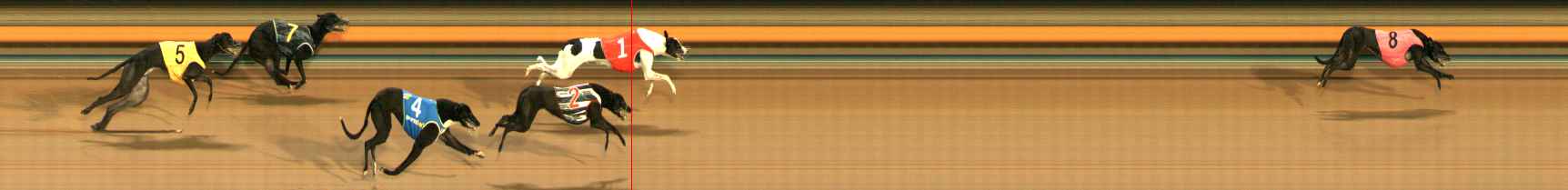 Photo finish for Ballarat Race 5