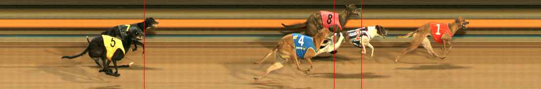 Photo finish for Ballarat Race 7