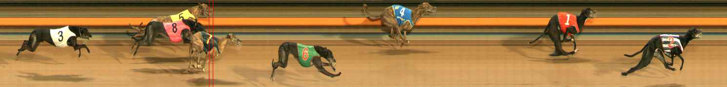 Photo finish for Ballarat Race 13