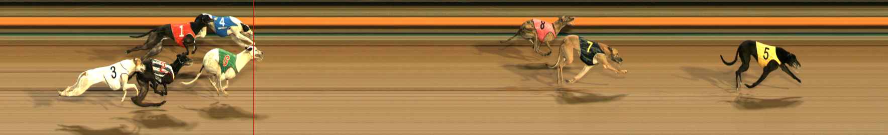 Photo finish for Ballarat Race 7