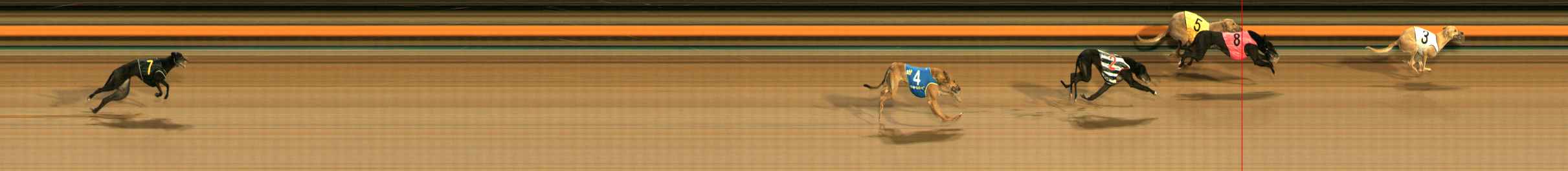 Photo finish for Ballarat Race 10
