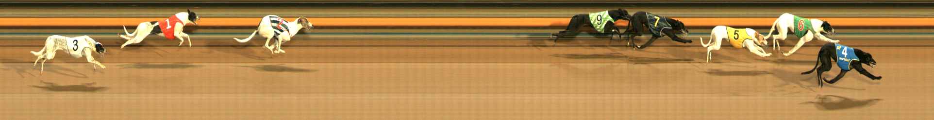 Photo finish for Ballarat Race 1