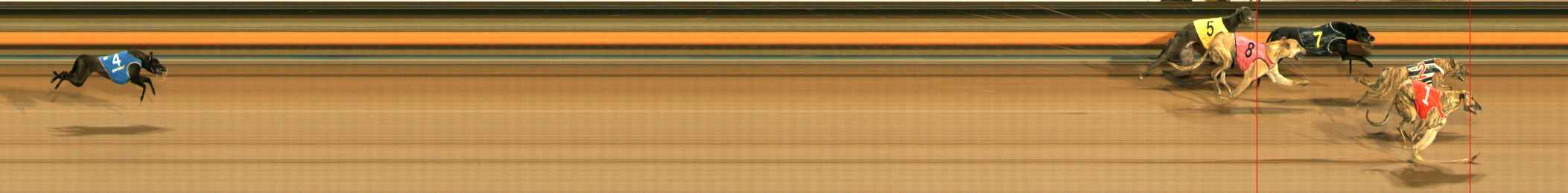 Photo finish for Ballarat Race 2