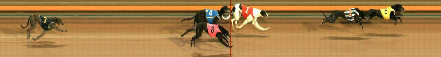 Photo finish for Ballarat Race 4