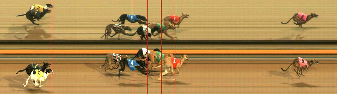 Photo finish for Ballarat Race 6