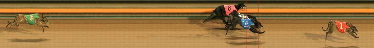 Photo finish for Ballarat Race 9