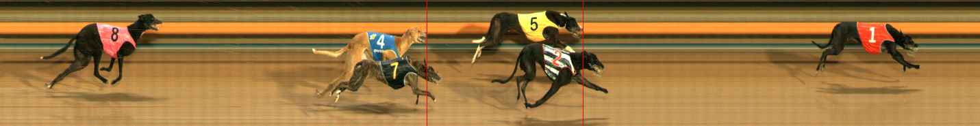 Photo finish for Ballarat Race 11