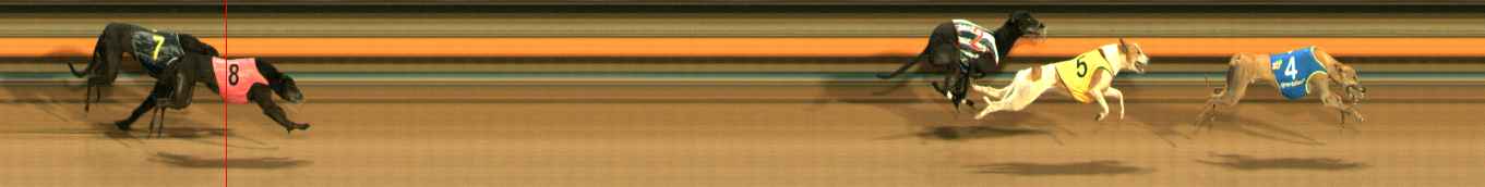 Photo finish for Ballarat Race 14