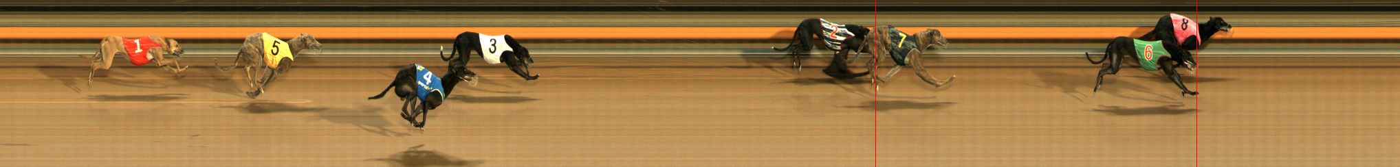 Photo finish for Ballarat Race 3
