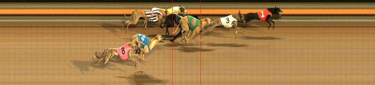 Photo finish for Ballarat Race 4