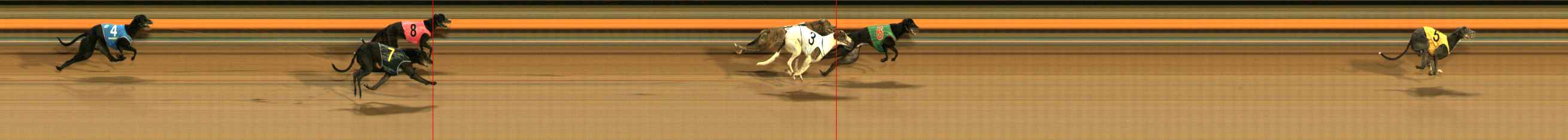 Photo finish for Ballarat Race 5