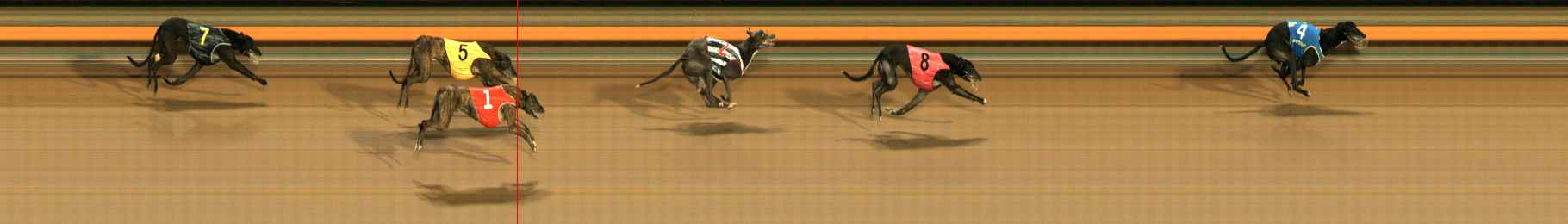 Photo finish for Ballarat Race 7
