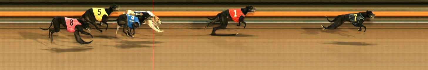 Photo finish for Ballarat Race 9