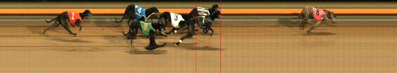 Photo finish for Ballarat Race 14