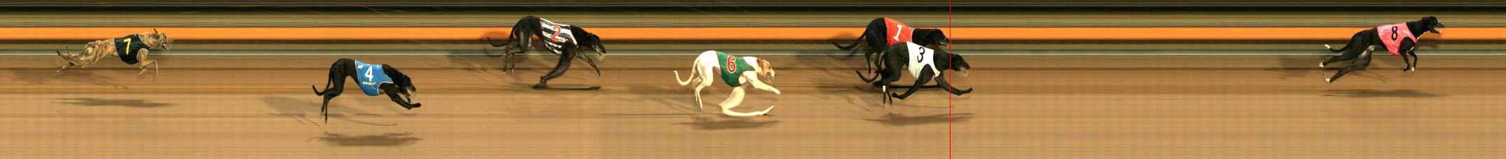 Photo finish for Ballarat Race 1