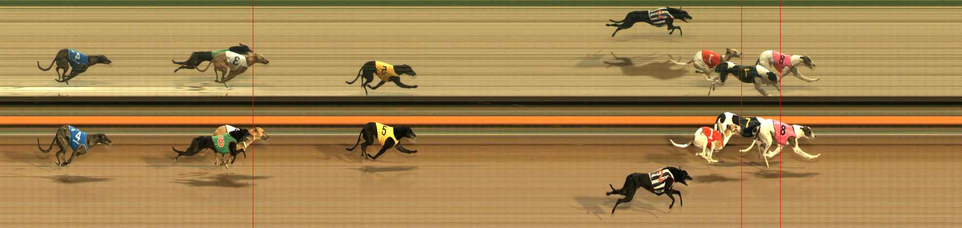 Photo finish for Ballarat Race 2