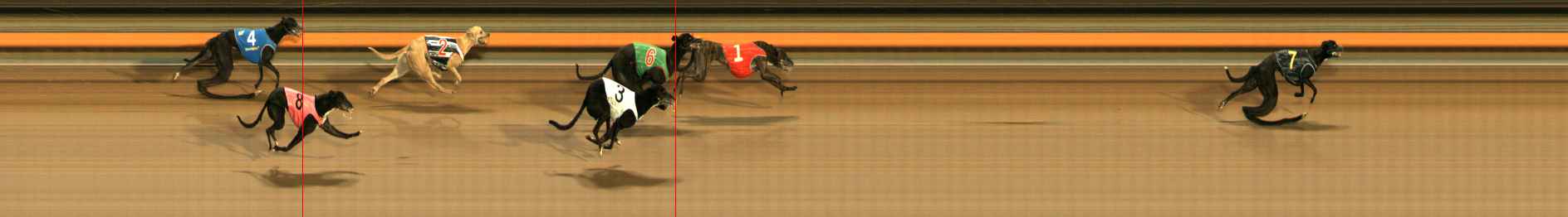 Photo finish for Ballarat Race 3