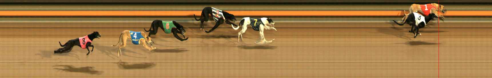 Photo finish for Ballarat Race 4