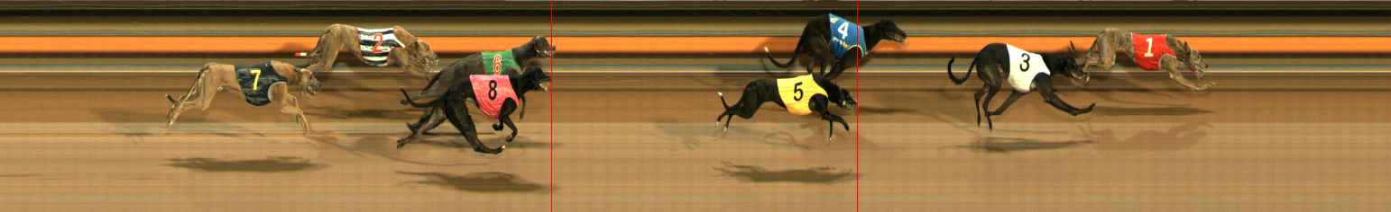 Photo finish for Ballarat Race 5