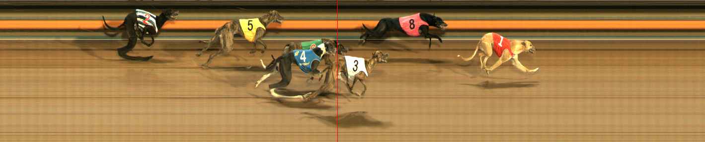 Photo finish for Ballarat Race 7