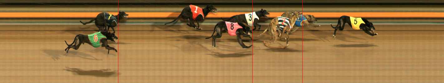 Photo finish for Ballarat Race 9
