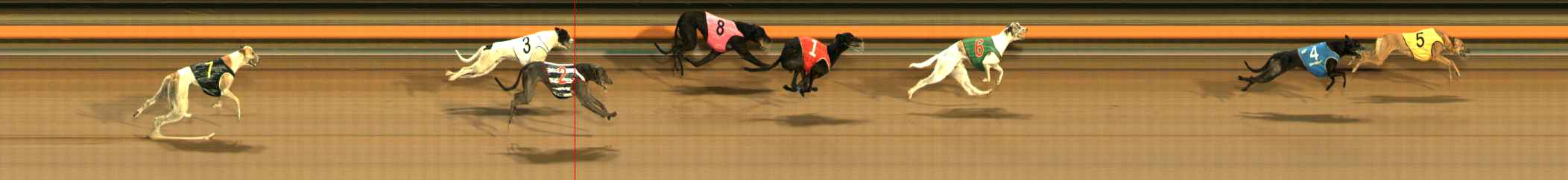 Photo finish for Ballarat Race 10