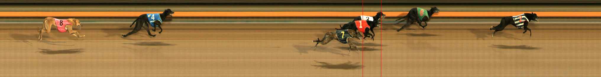 Photo finish for Ballarat Race 11