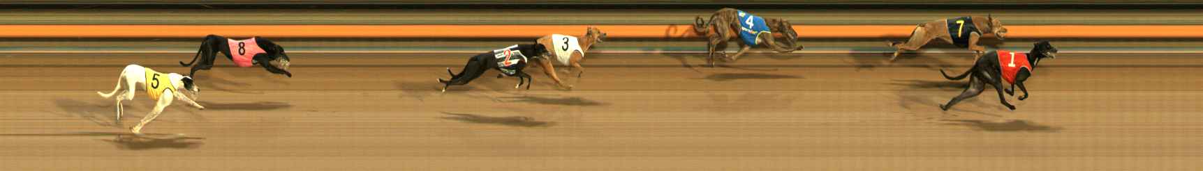 Photo finish for Ballarat Race 12