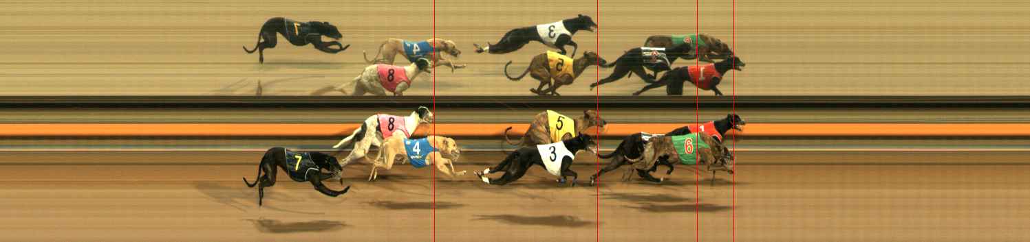 Photo finish for Ballarat Race 14