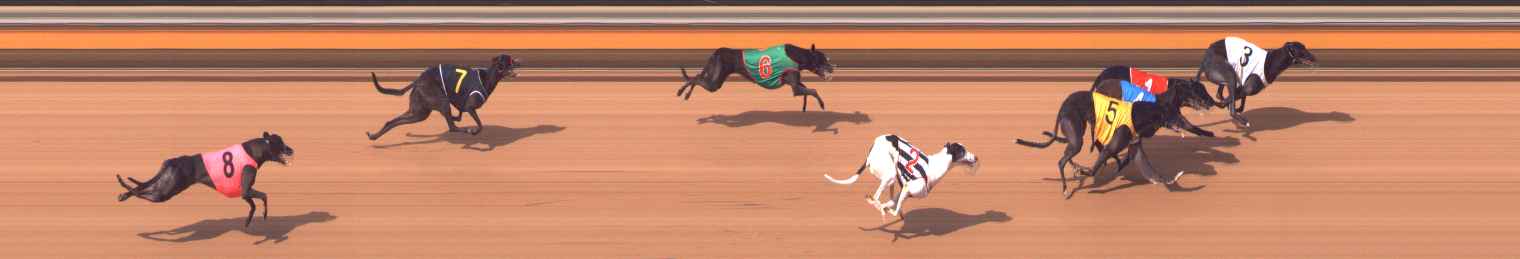 Photo finish for Bendigo Race 7