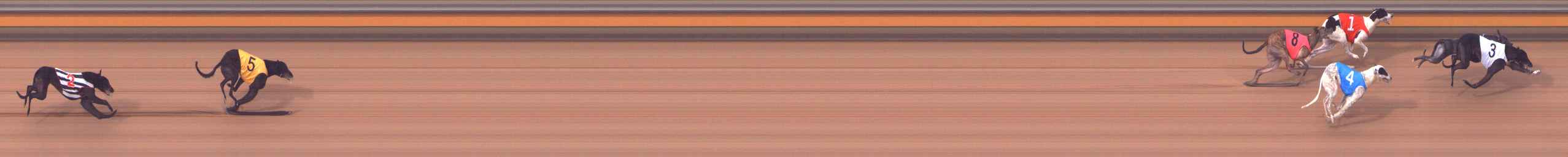 Photo finish for Bendigo Race 10