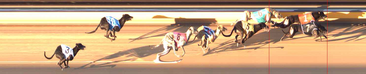 Photo finish for Bendigo Race 7