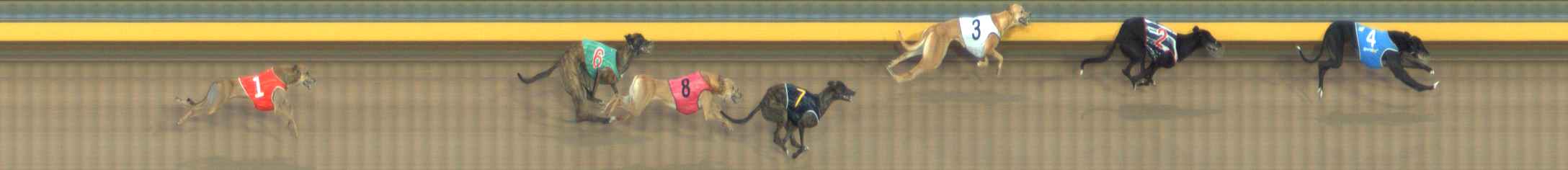 Photo finish for Bendigo Race 9