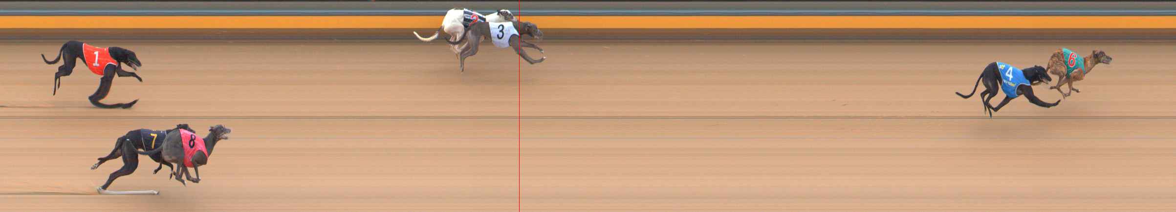 Photo finish for Bendigo Race 4