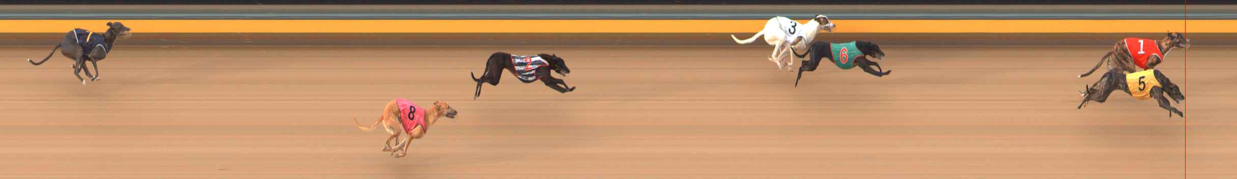 Photo finish for Bendigo Race 7