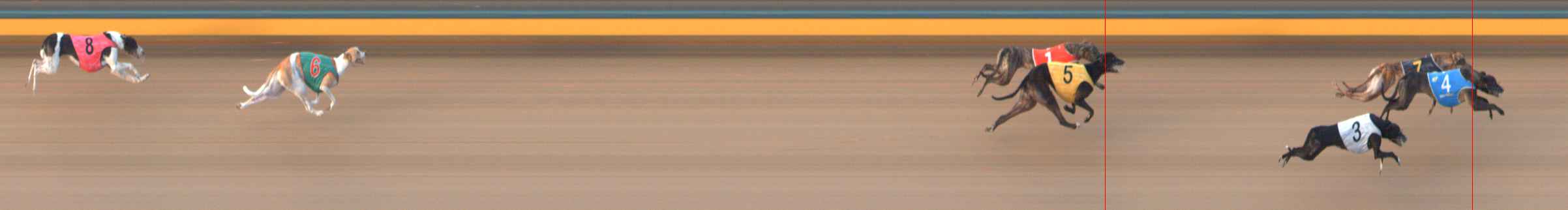 Photo finish for Bendigo Race 10