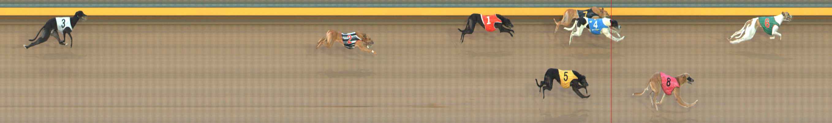 Photo finish for Bendigo Race 11