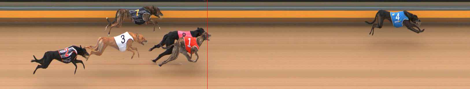 Photo finish for Bendigo Race 3