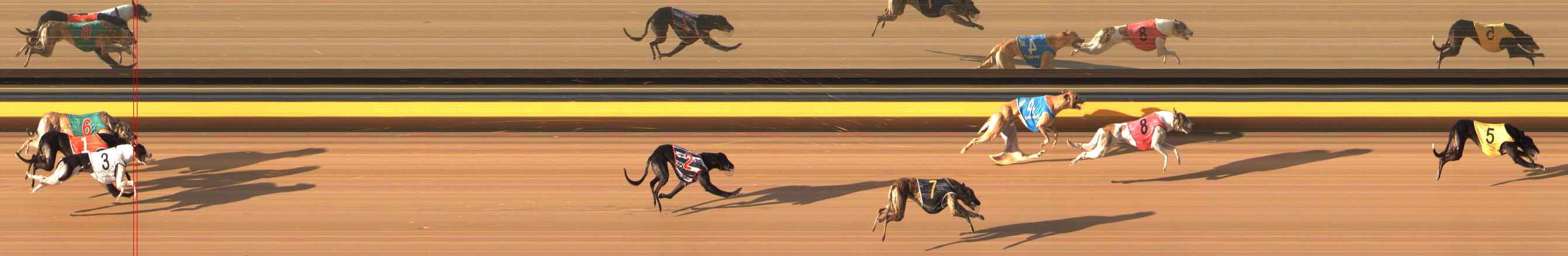 Photo finish for Bendigo Race 7