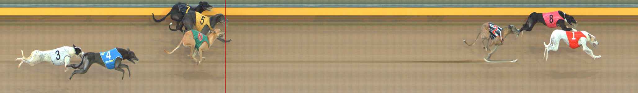 Photo finish for Bendigo Race 10