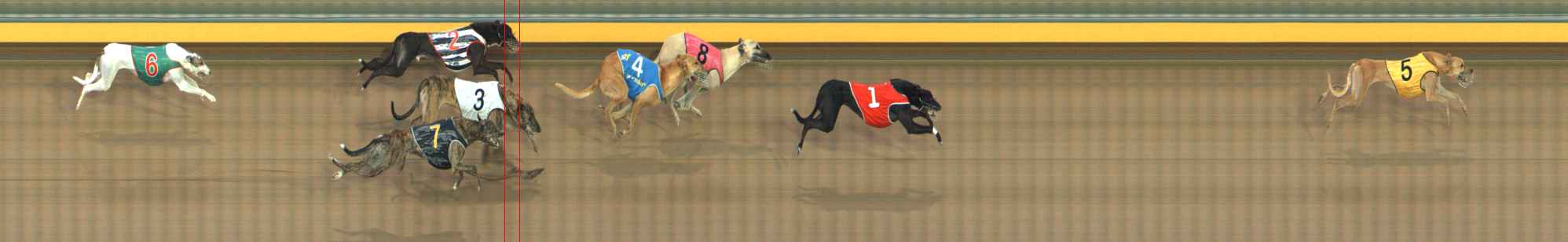 Photo finish for Bendigo Race 11