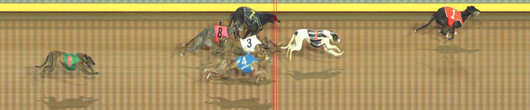 Photo finish for Bendigo Race 4