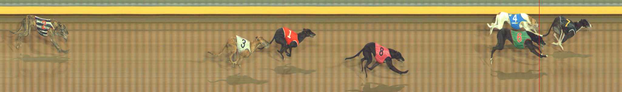 Photo finish for Bendigo Race 6