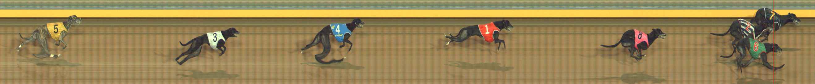 Photo finish for Bendigo Race 7