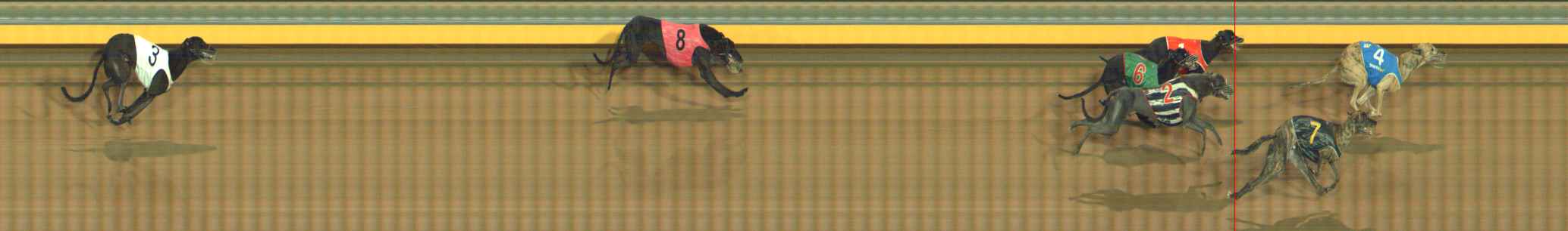 Photo finish for Bendigo Race 9