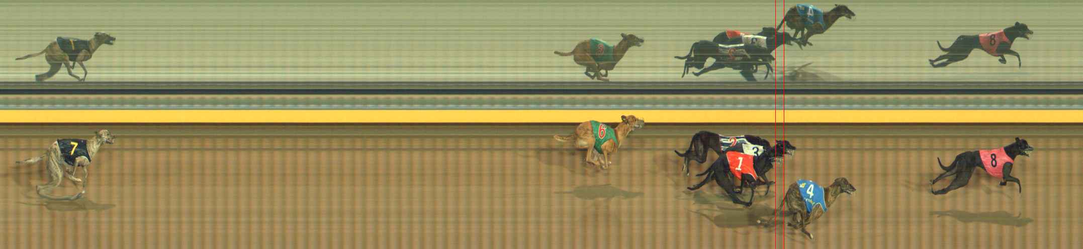 Photo finish for Bendigo Race 11