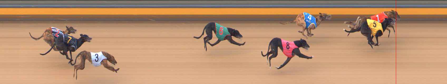 Photo finish for Bendigo Race 3