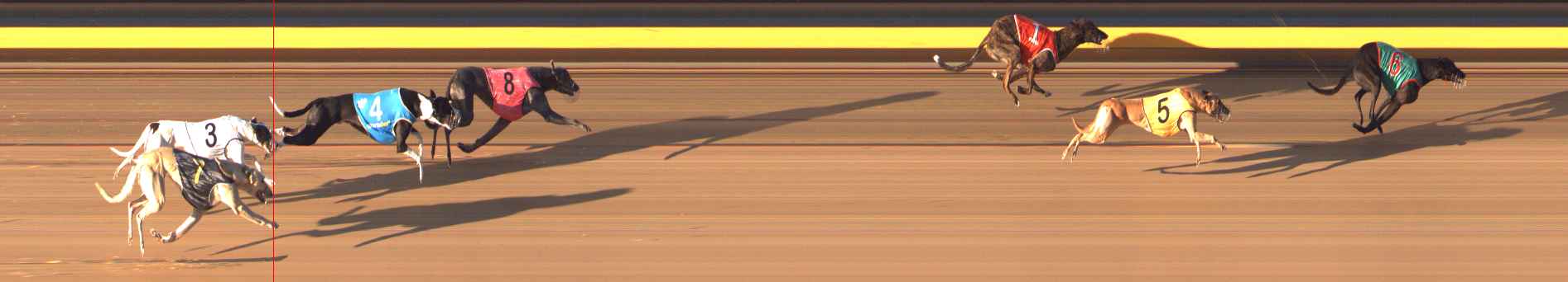 Photo finish for Bendigo Race 7