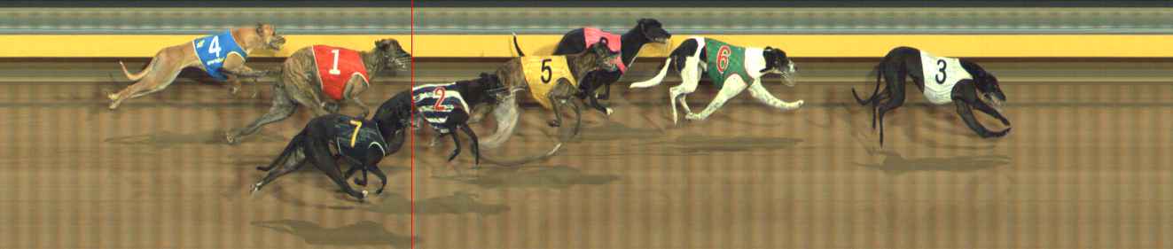 Photo finish for Bendigo Race 11