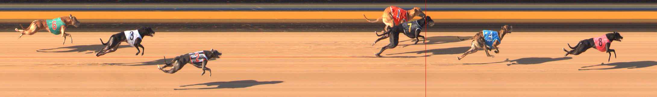 Photo finish for Bendigo Race 2